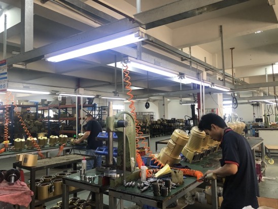 永坤減速機(jī)員工一角展示